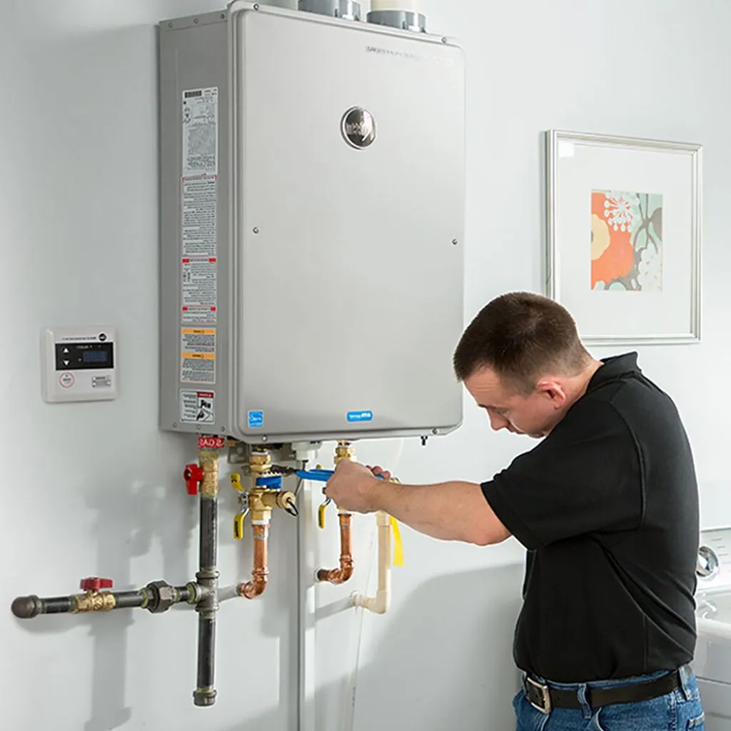 tankless water heater repair in Marble falls, TX